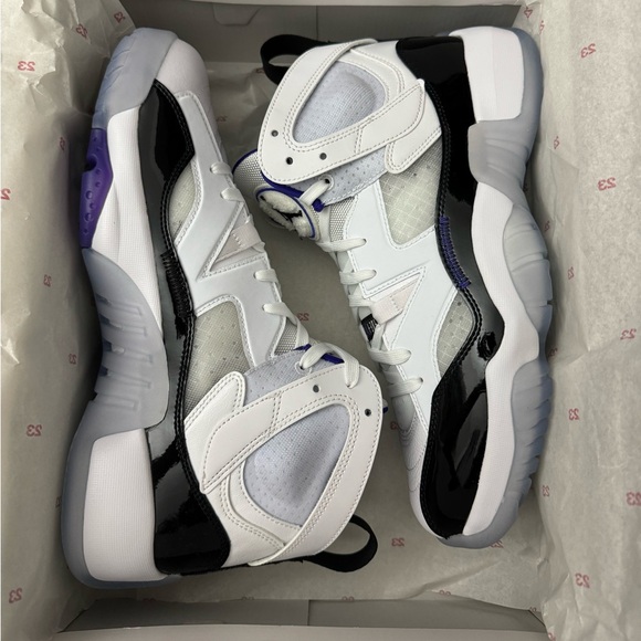 Men’s Air Jordan Jumpman Two Trey Concord - Picture 3 of 4